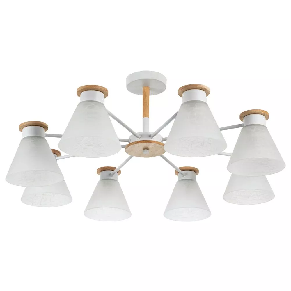 Люстра на штанге Arte Lamp TYLER A1031PL-8WH