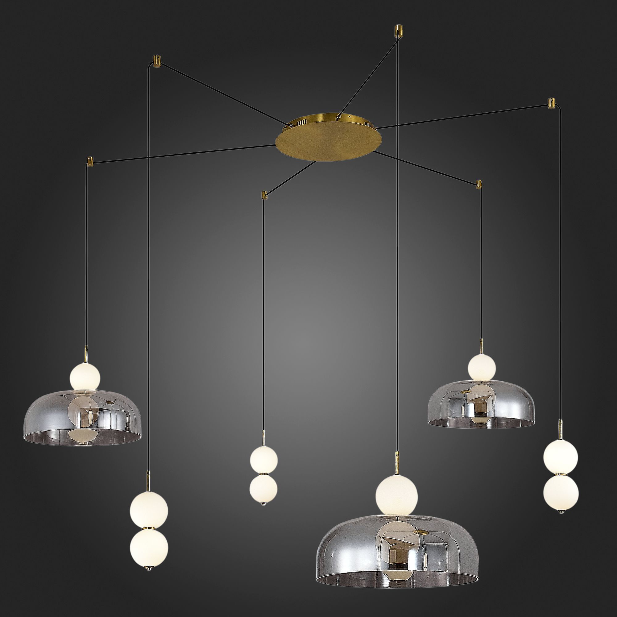 Подвесная люстра ST LUCE ODE SL6112.202.42