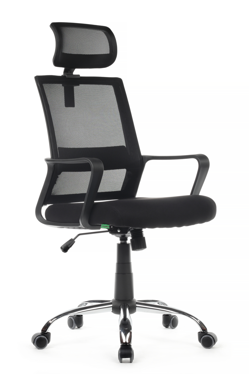 Кресло компьютерное Riva Chair Mint 1029HB черный