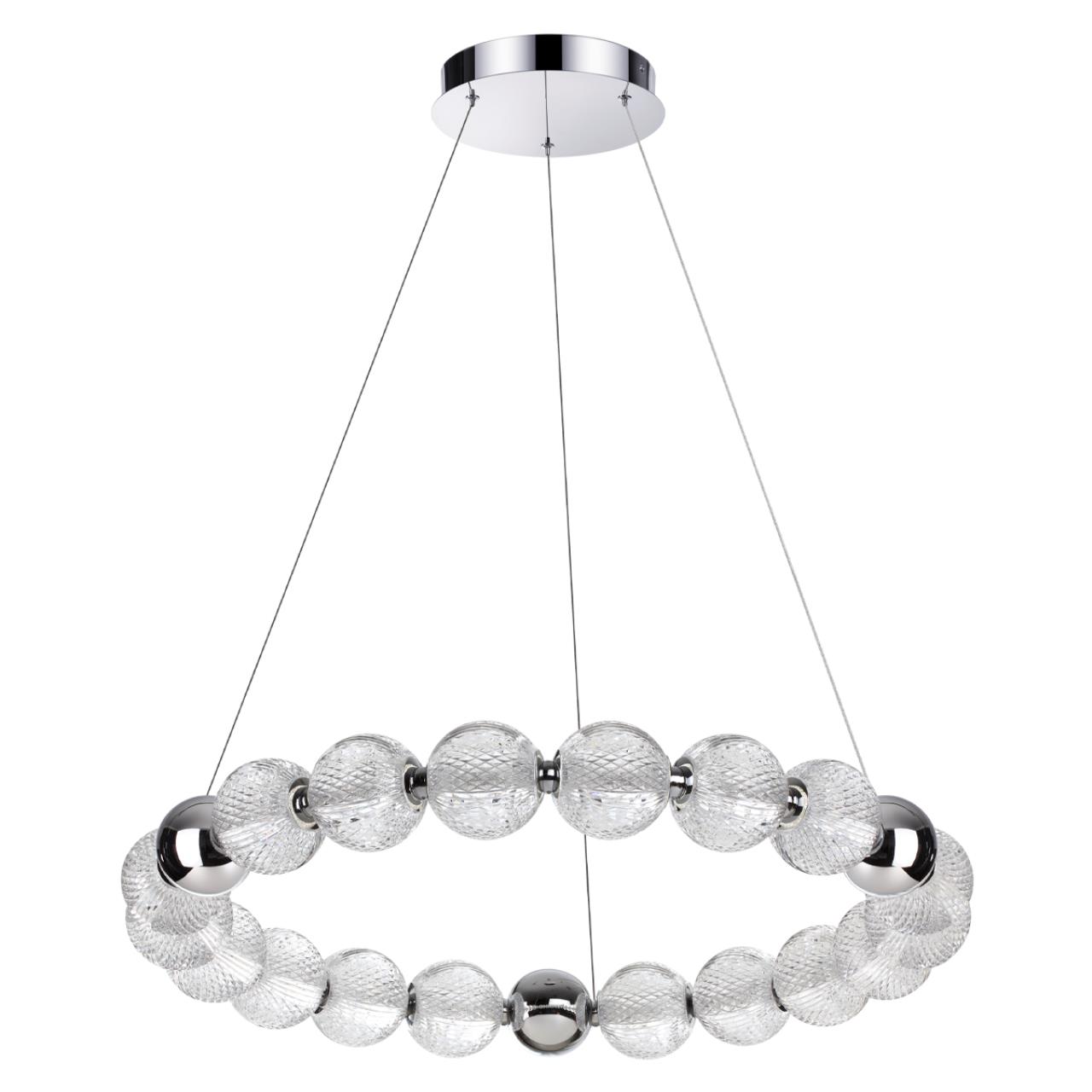 Подвесная люстра ODEON LIGHT CRYSTAL 5007/60L