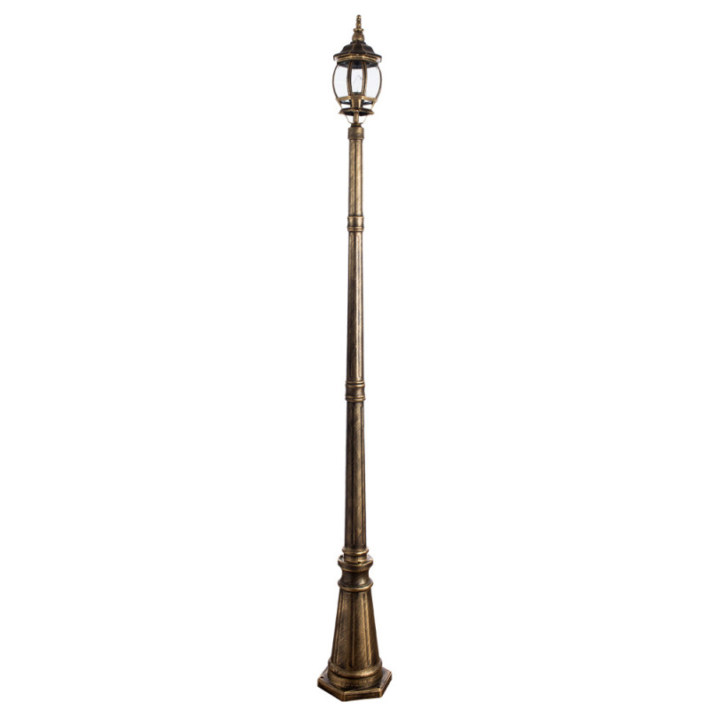 Уличный фонарь ARTE Lamp ATLANTA A1047PA-1BN