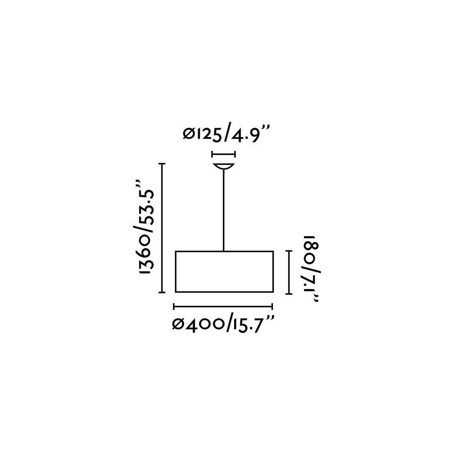 Подвесной светильник SEVEN 2 Faro 68283