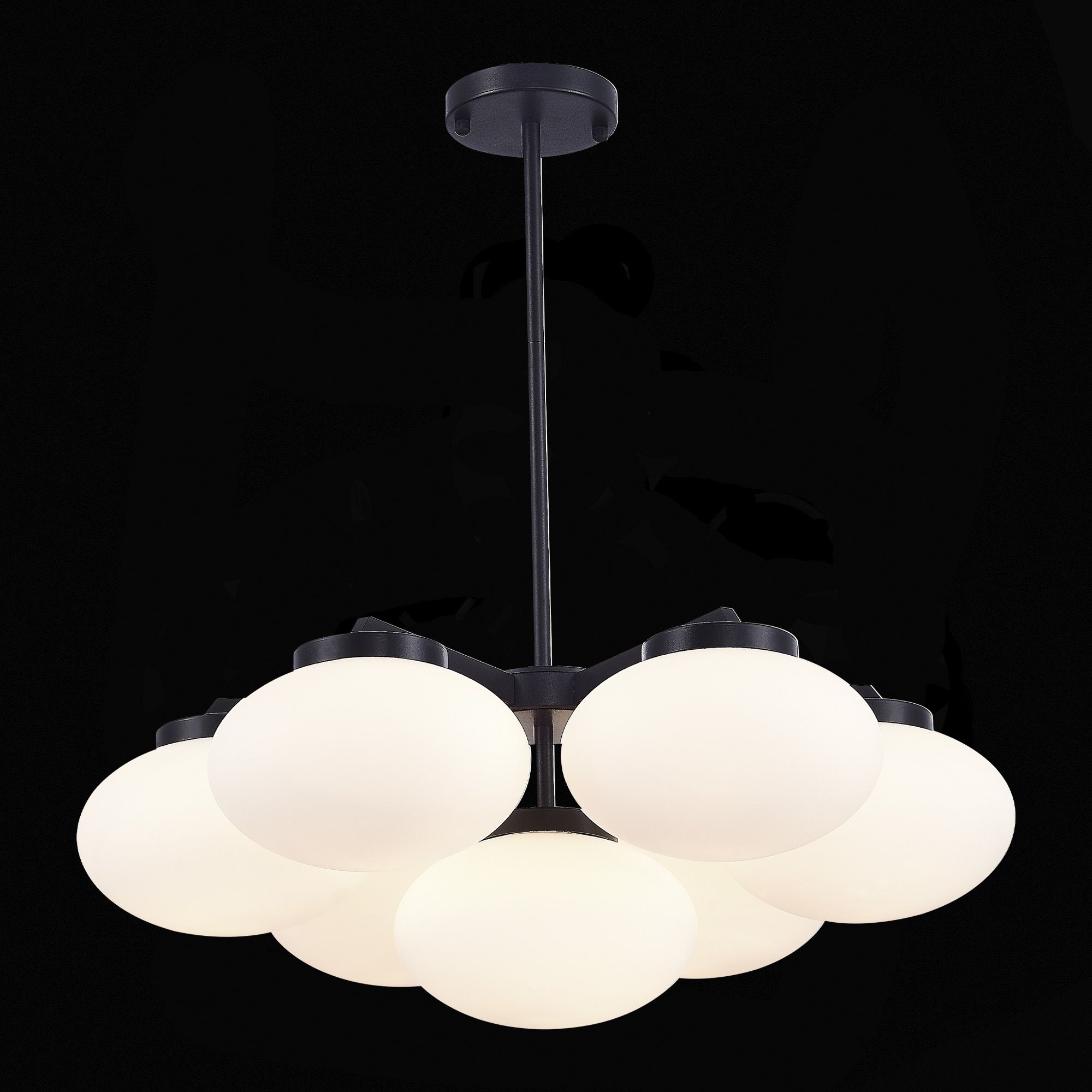 Люстра на штанге ST LUCE MODICA SL1503.403.07