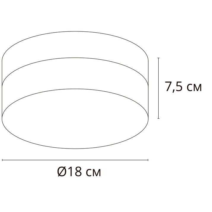 Потолочный светильник Arte Lamp AQUA-TABLET A6047PL-1WH