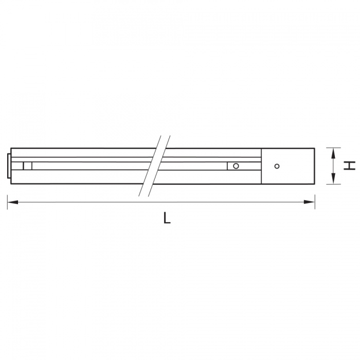 Шинопровод Lightstar Barra track 501028