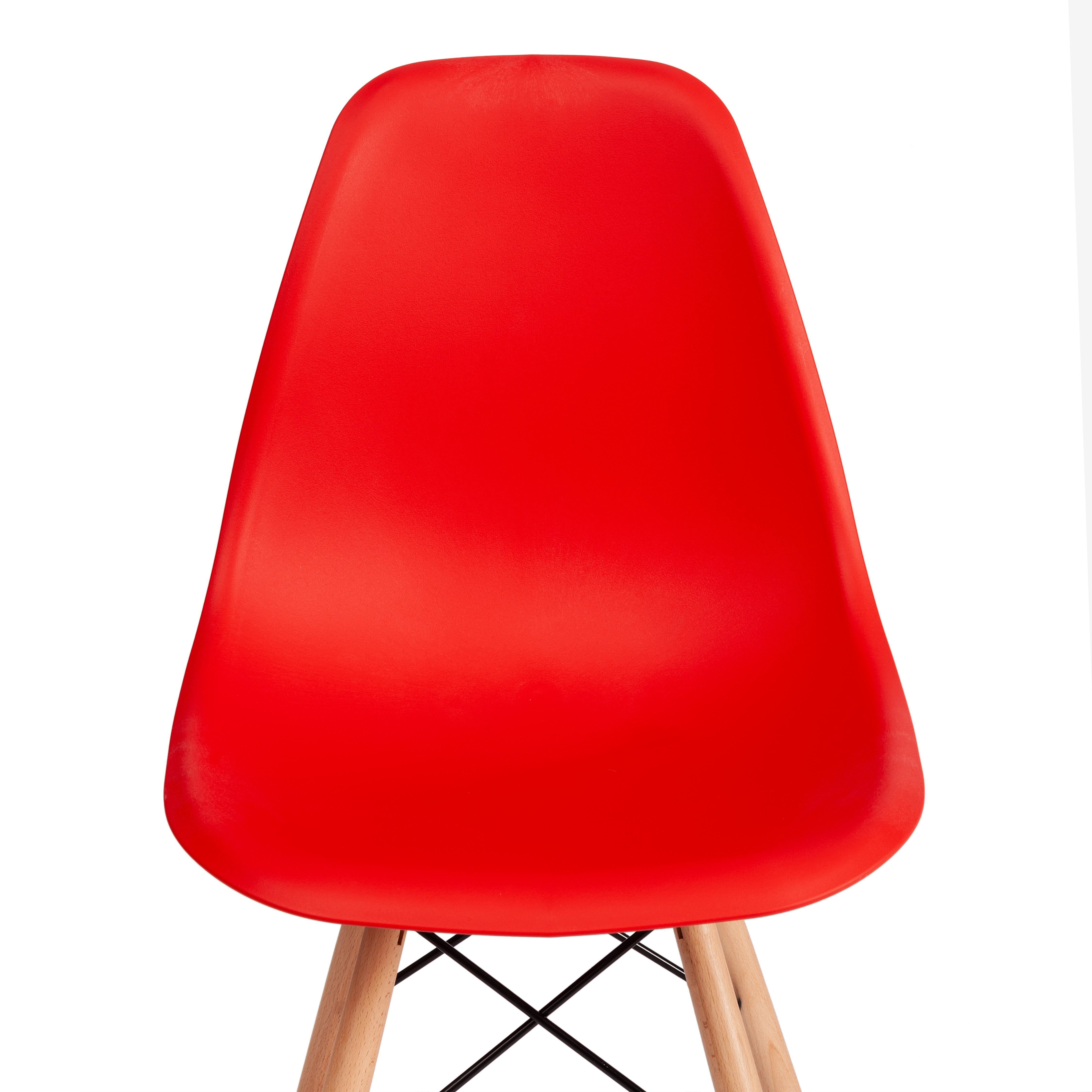 Стул CINDY (EAMES) (mod. 1801) Red (красный)