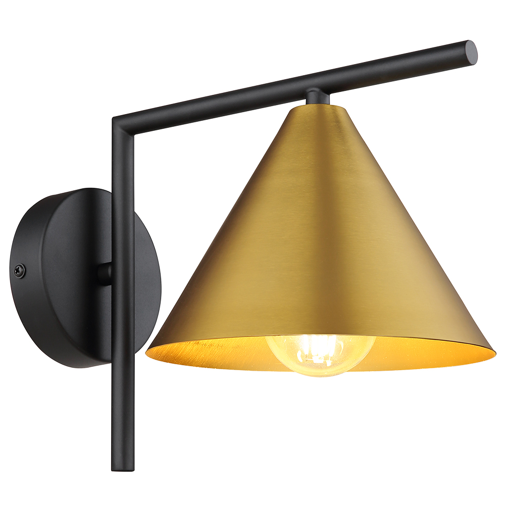 Бра ARTE LAMP DAVID A7033AP-1BK