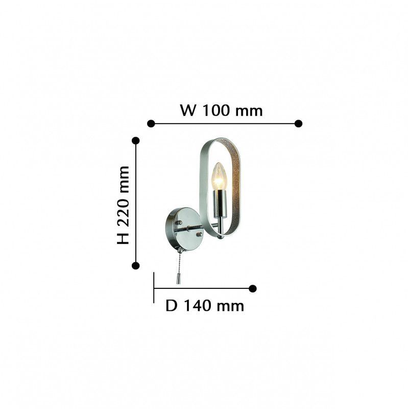 Бра F-Promo Scintillans 2482-1W