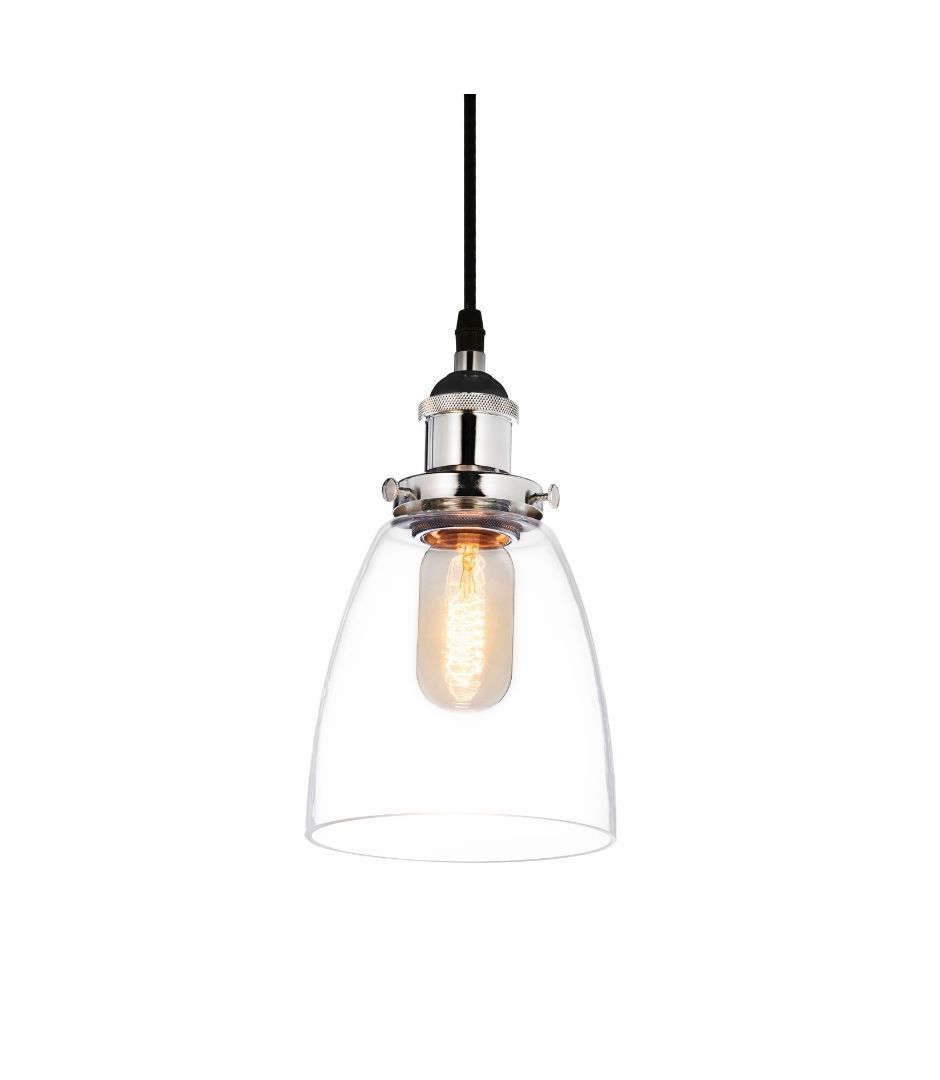 Подвесной светильник Lumina Deco fabi LDP 6800 CHR+PR