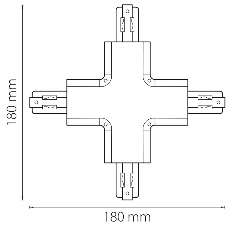 Коннектор Lightstar 504149