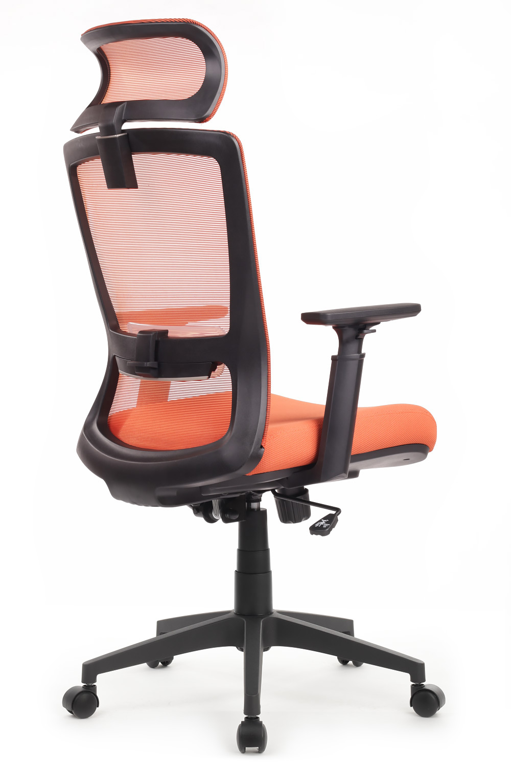 Кресло RIVA Chair Line W-202 AC оранжевый