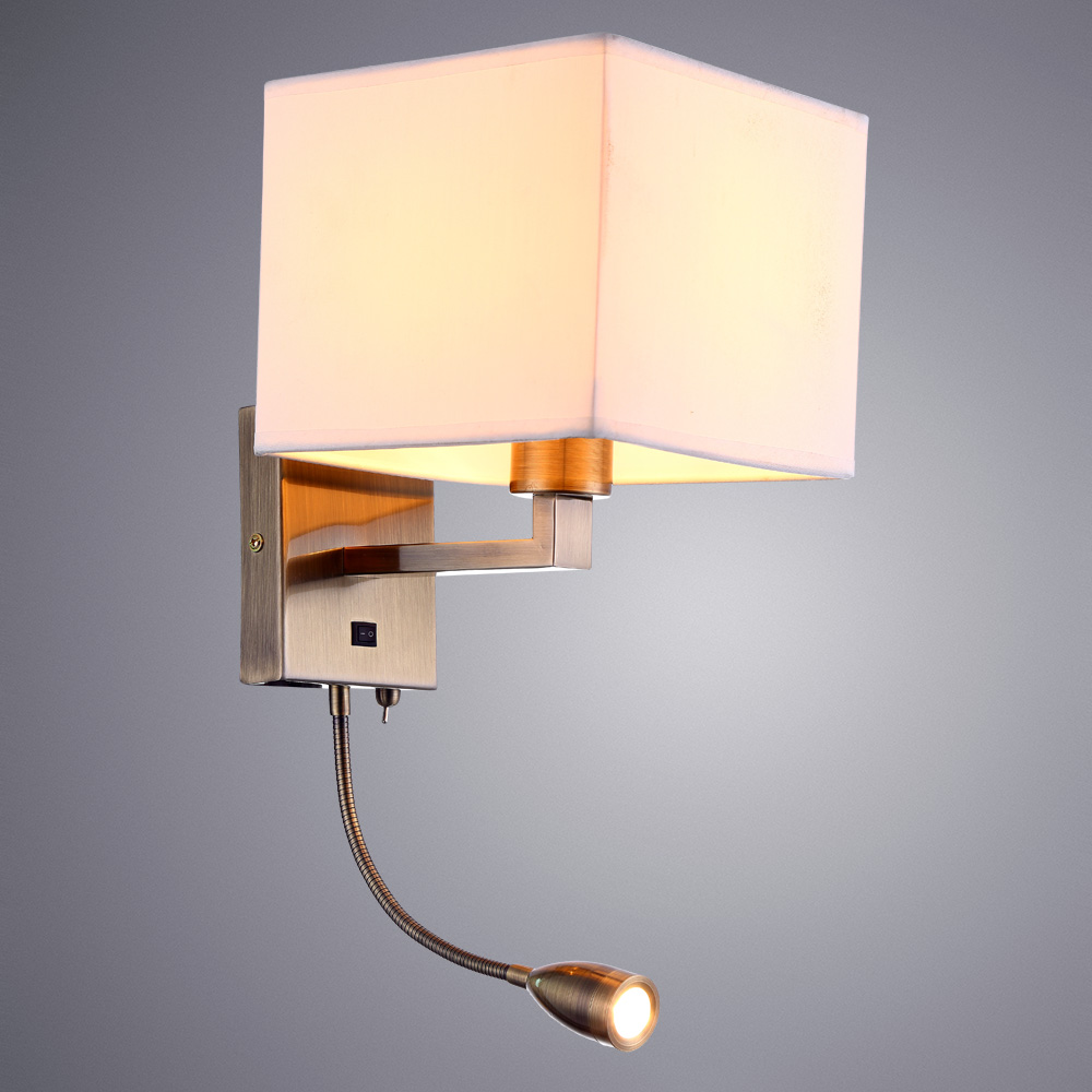 Бра ARTE Lamp HALL A9249AP-2AB