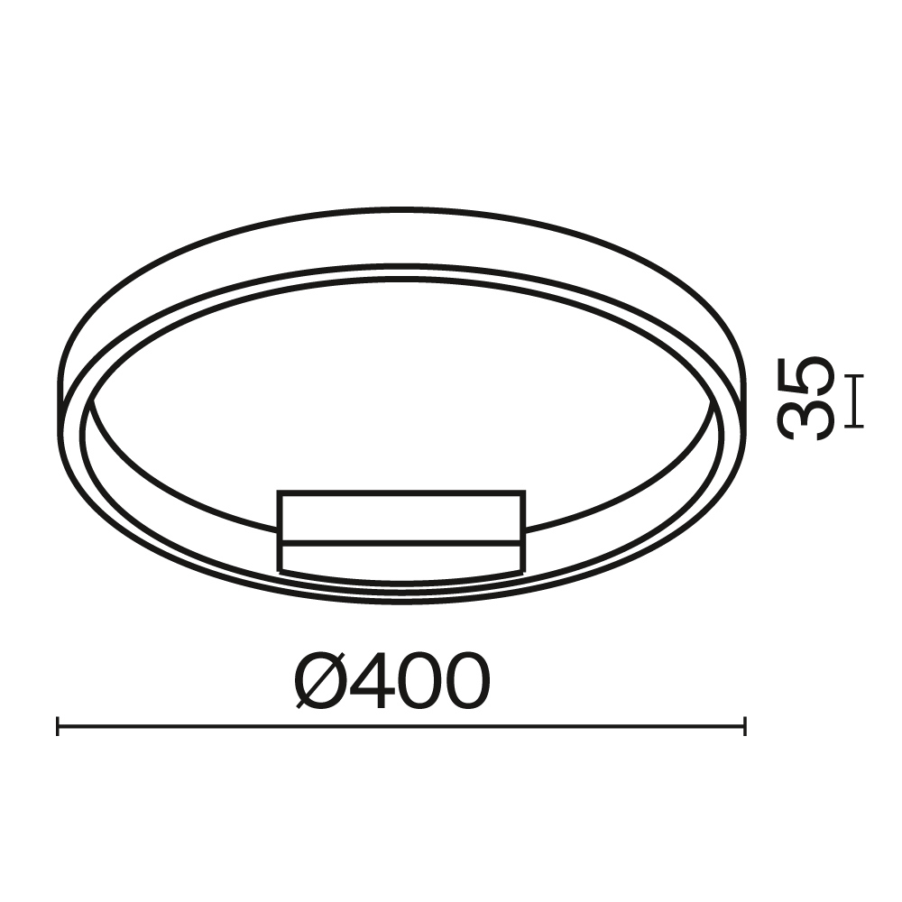 Потолочный светильник Maytoni Rim MOD058CL-L25BK