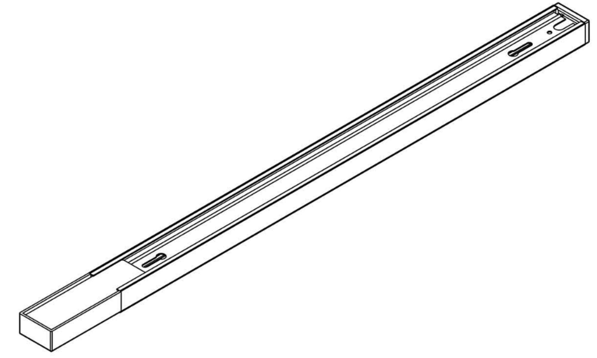 Шинопровод однофазный Maytoni Technical Busbar trunkings TRX001-111B