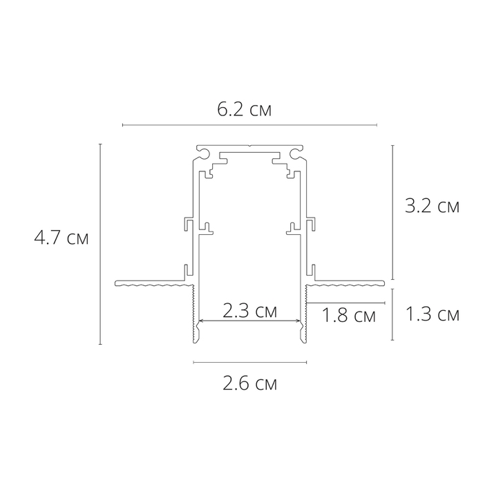 Шинопровод ARTE LAMP LINEA-ACCESSORIES A473306