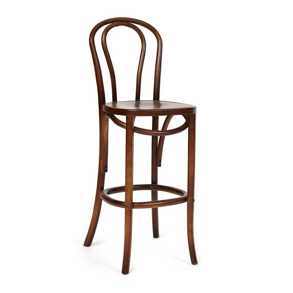 Стул Secret De Maison THONET CLASSIC BAR CHAIR темный орех