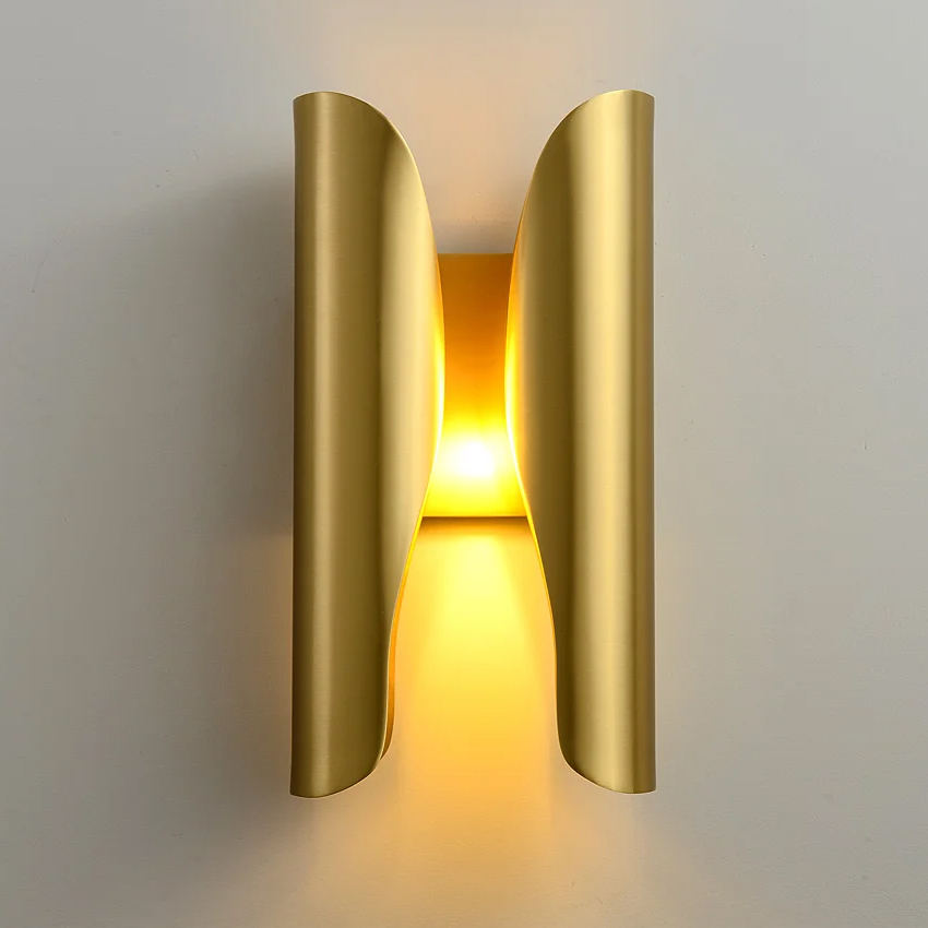 Бра Delight Collection Wall lamp MT8901-2W brass