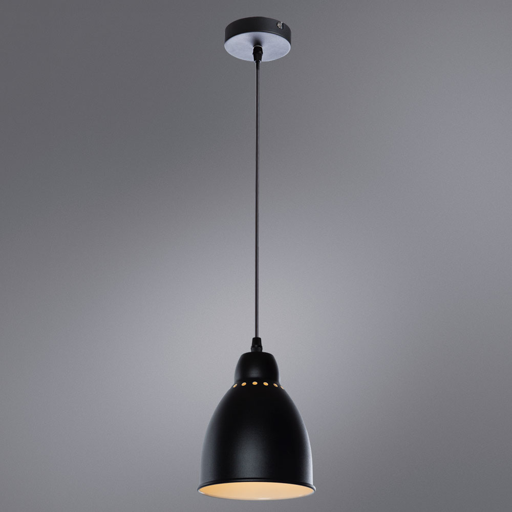 Светильник подвесной Arte Lamp Braccio A2054SP-1BK