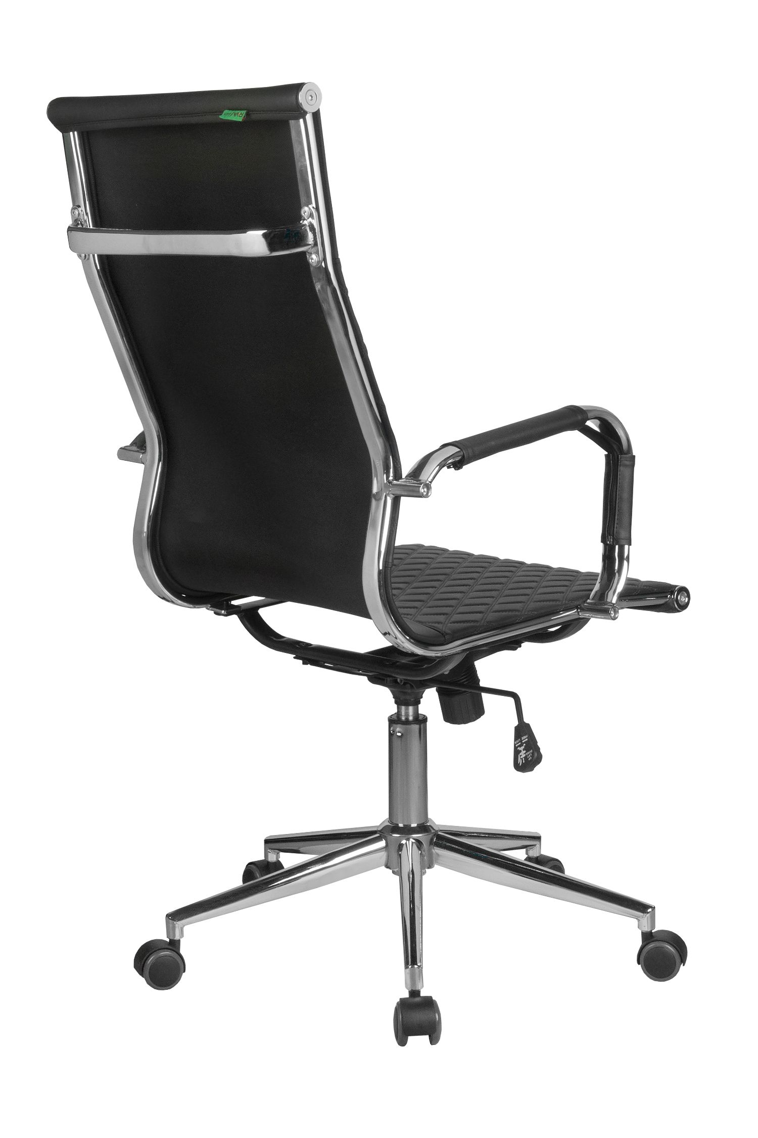 Кресло руководителя Riva Chair Hugo 6016-1S черный