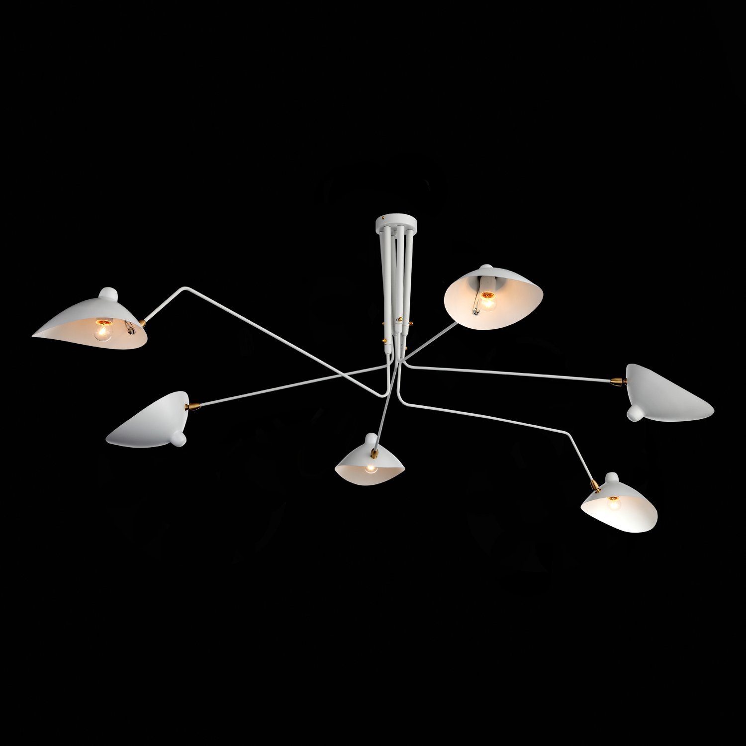 Люстра на штанге ST LUCE SPRUZZO SL305.502.06