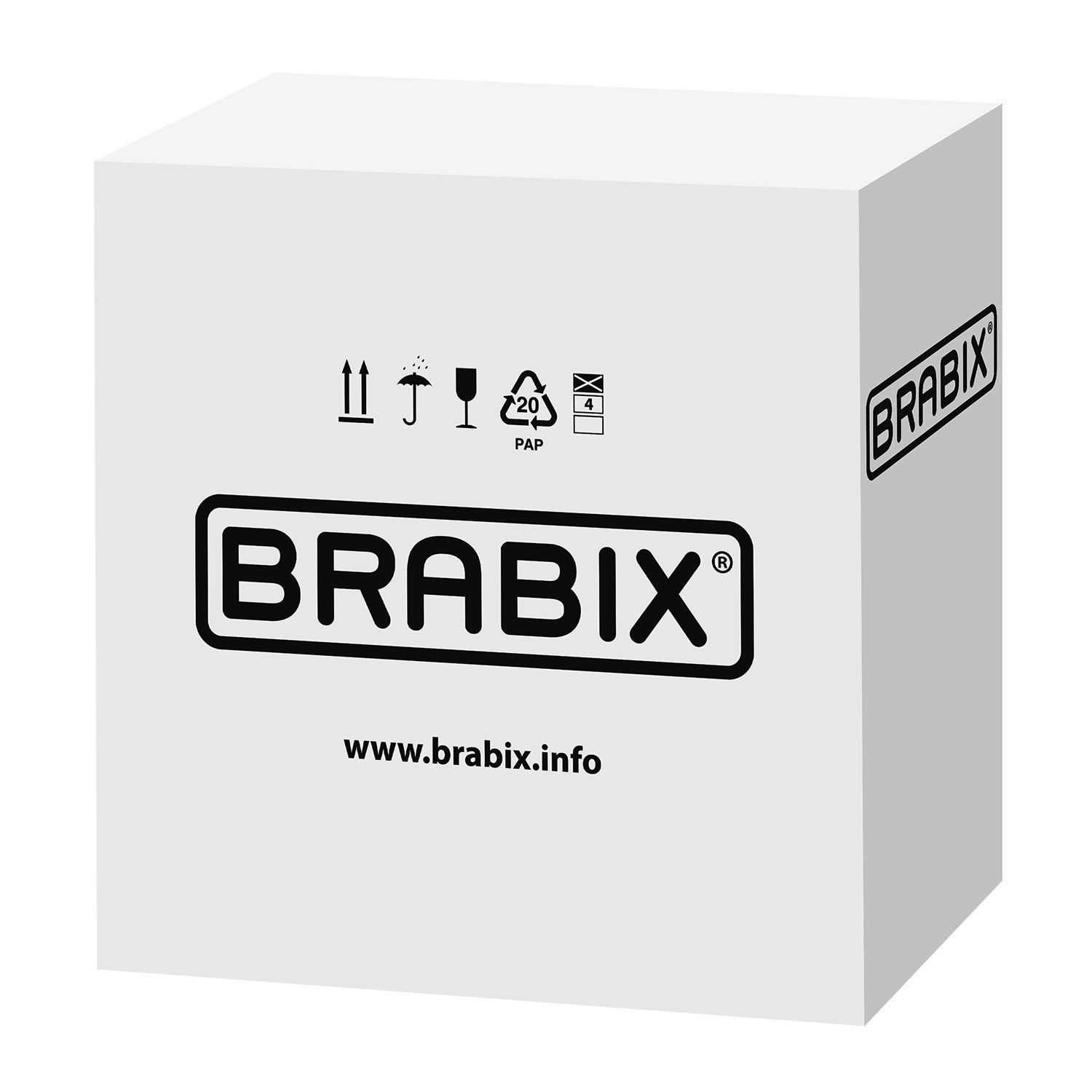 Кресло офисное BRABIX Prestige Ergo MG-311 Черно-синий 531876