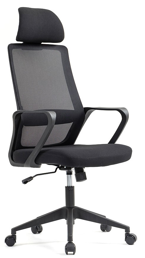 Кресло компьютерное Riva Chair Point 8325H Черный