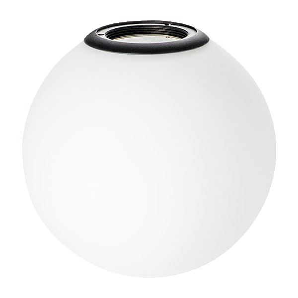 Плафон с черным металлическим кольцом для трека PRO Lightstar Teta 595120