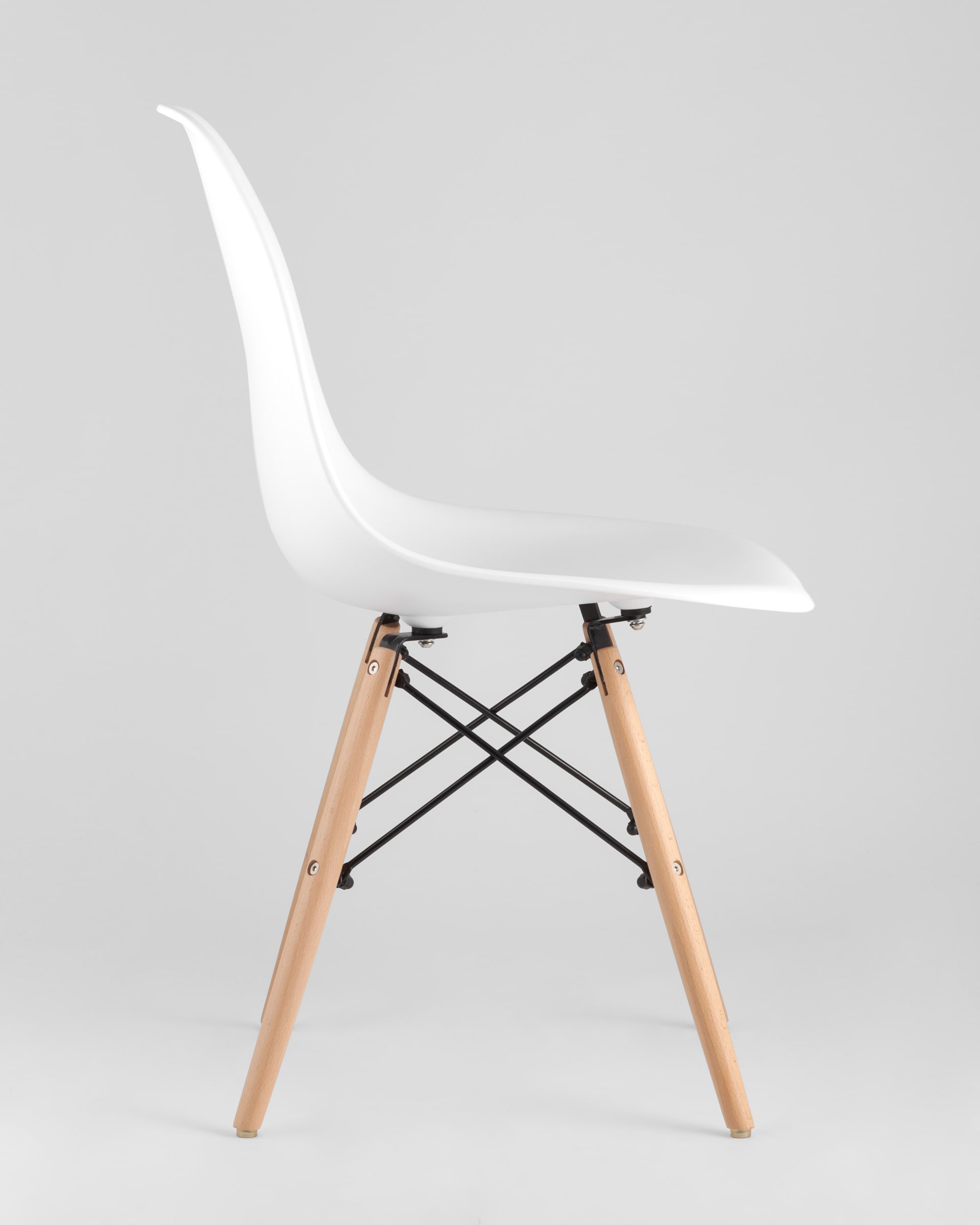 Комплект стульев Eames DSW белый x4 шт