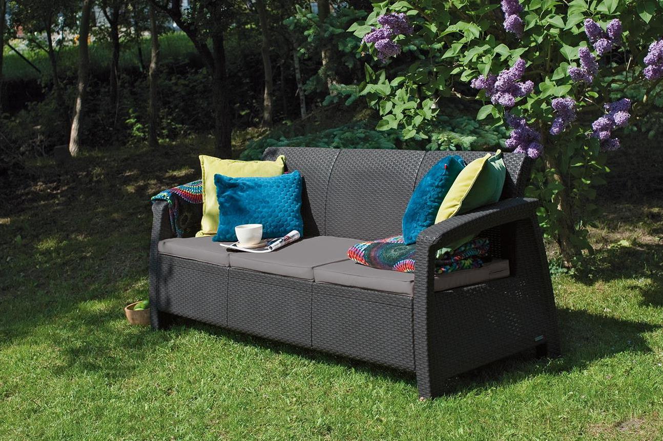 Диван Corfu Love Seat Max