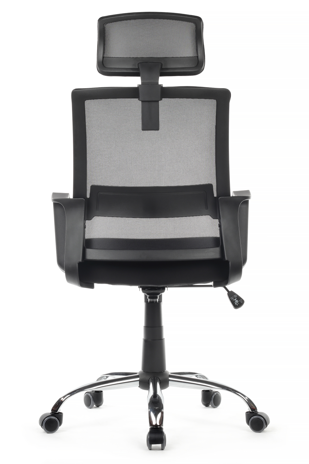 Кресло компьютерное Riva Chair Mint 1029HB черный