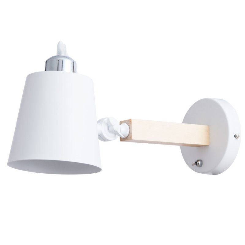 Бра настенное ARTE Lamp Oscar A7141AP-1WH