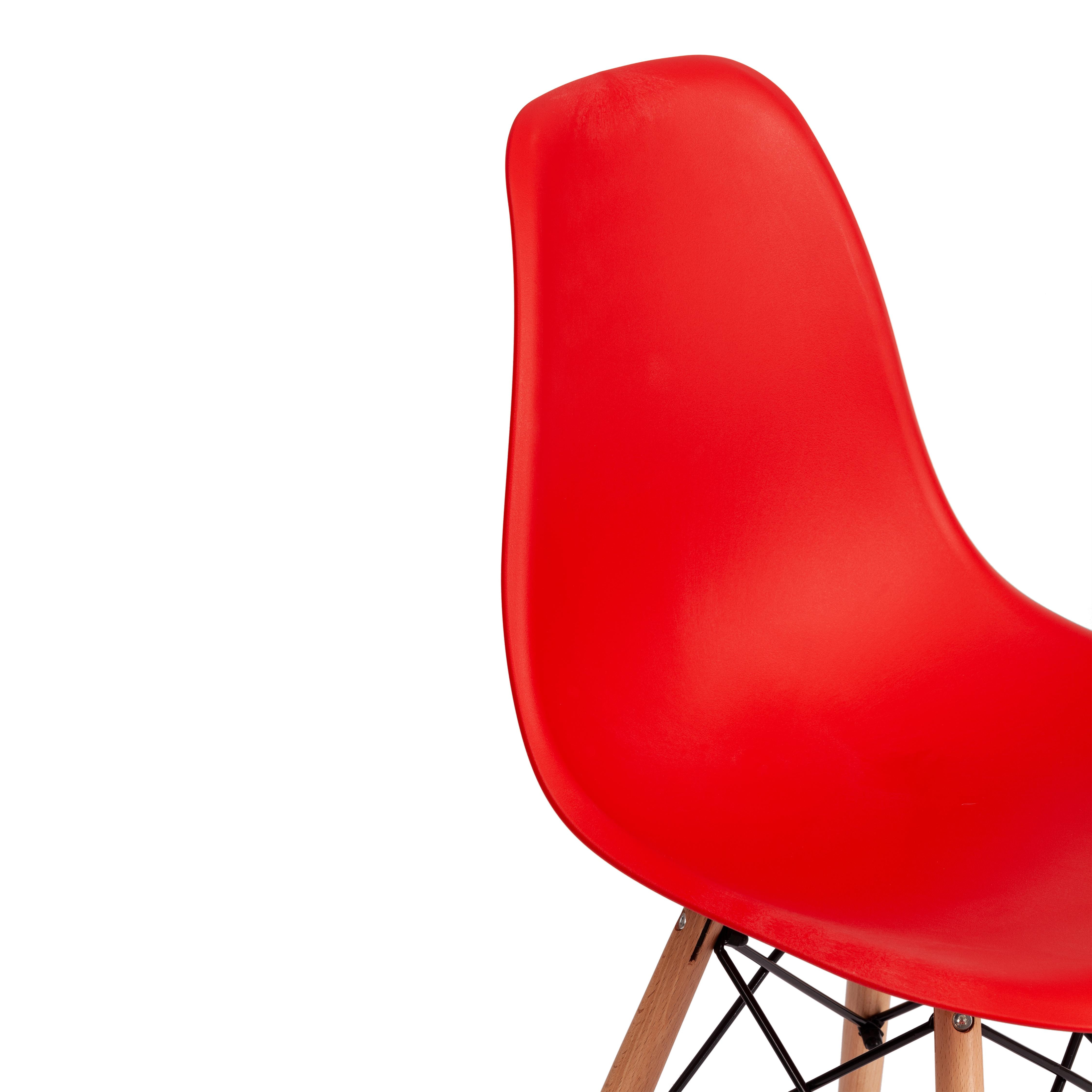 Стул CINDY (EAMES) (mod. 1801) Red (красный)