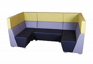 Модульный диван для посетителей toForm М33 Современная обратная связь (Modern feedback)