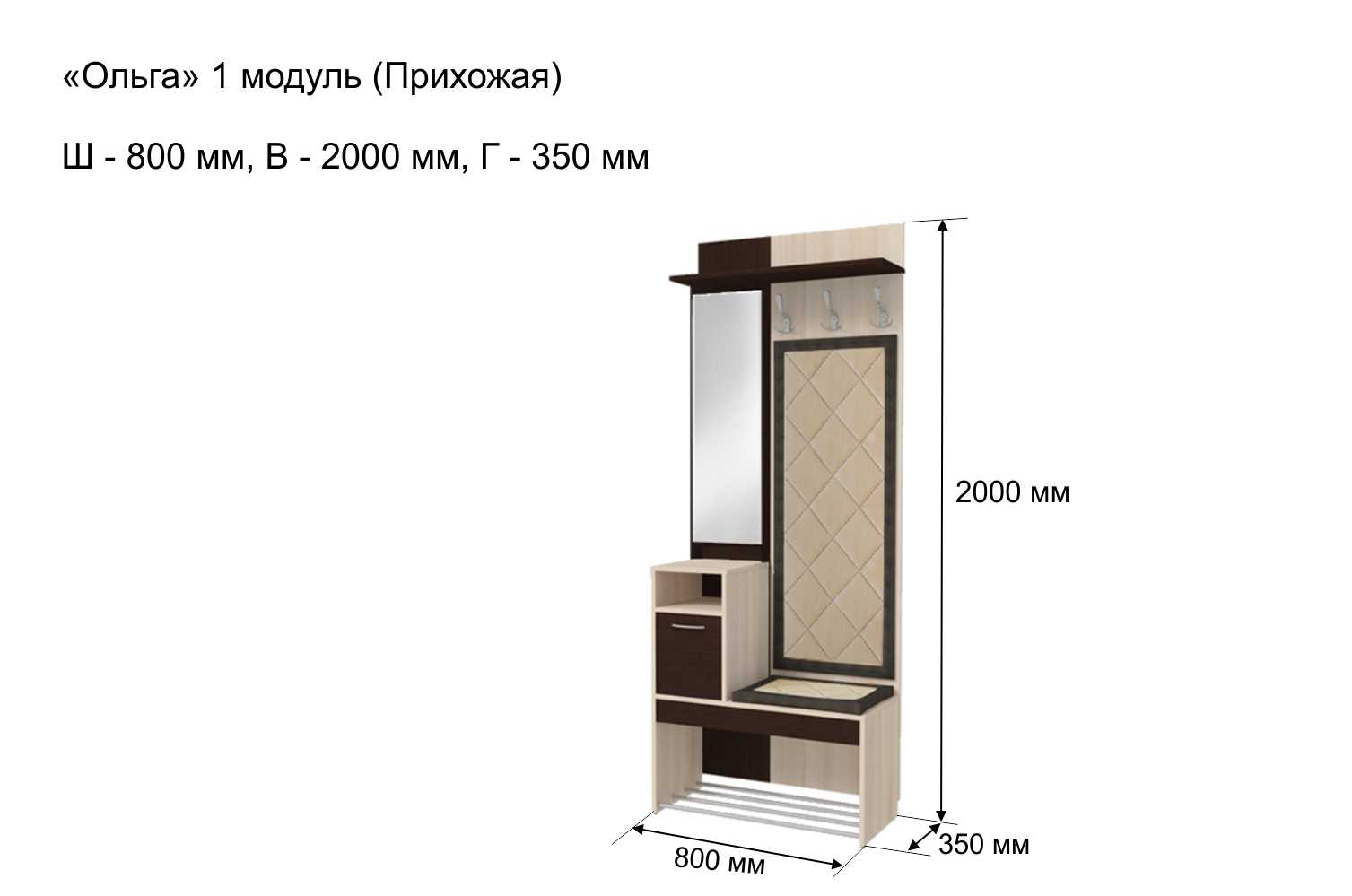 Прихожая Ольга 1