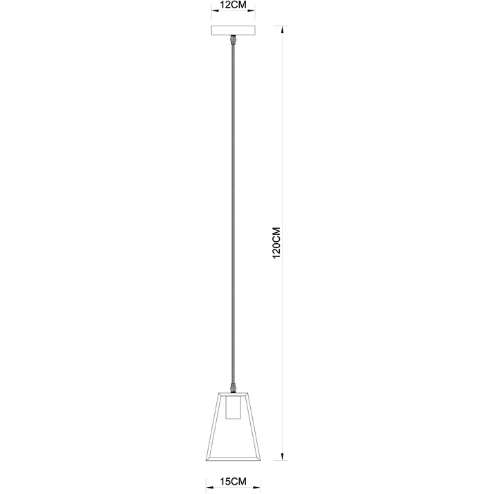 Подвесной светильник ARTE LAMP BRUSSELS A8030SP-1BK