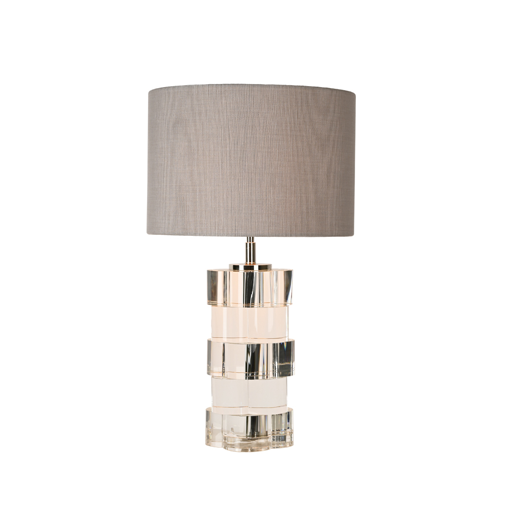 Лампа настольная Delight Collection Crystal Table Lamp BRTL3249CG