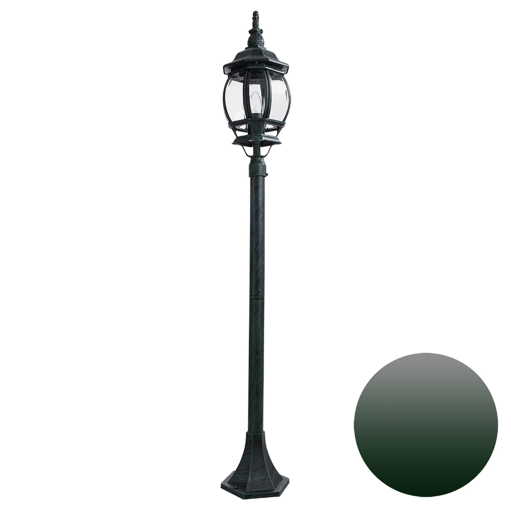 Уличный столб ARTE LAMP ATLANTA A1046PA-1BGB