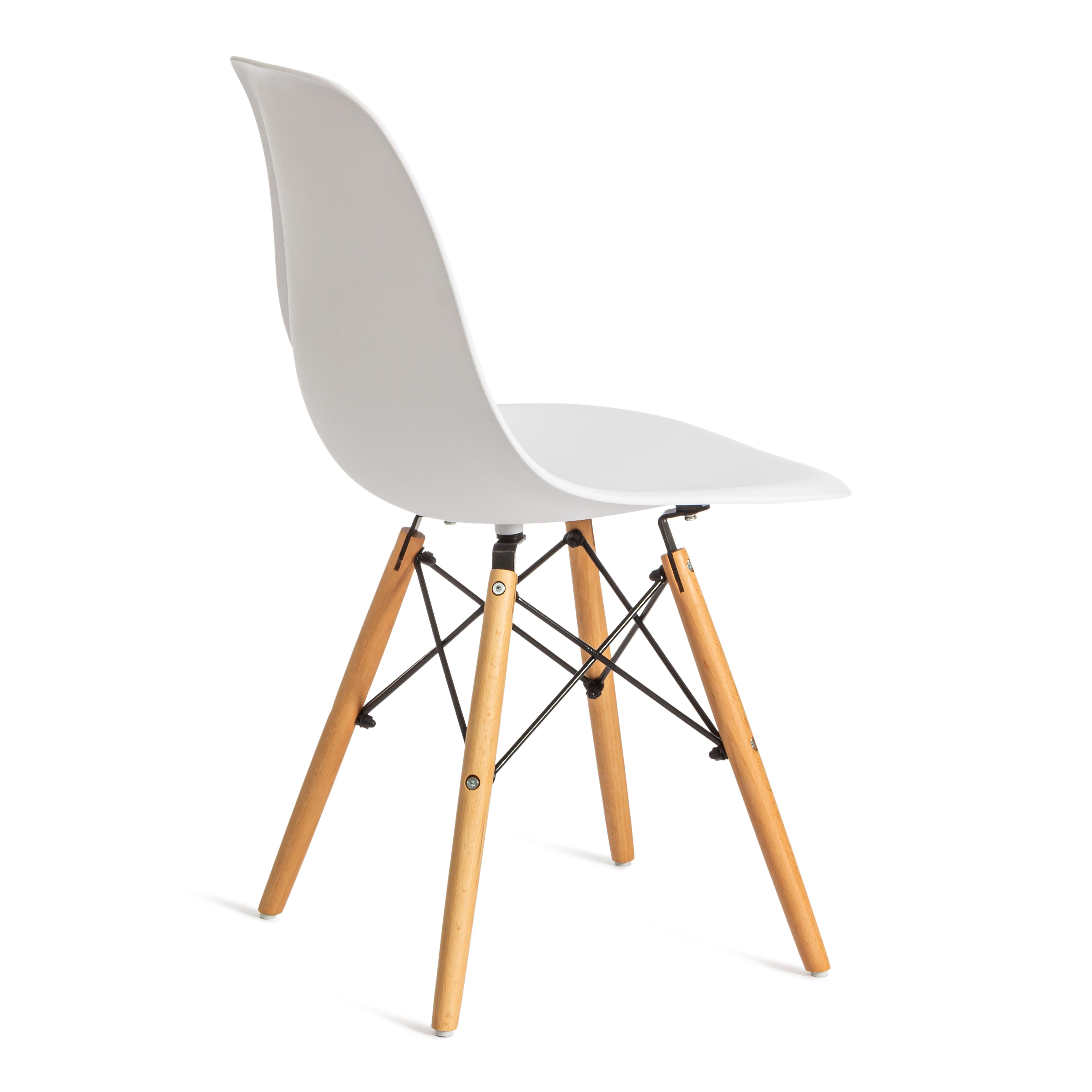 Стул CINDY (EAMES) (mod. 1801) White (белый)