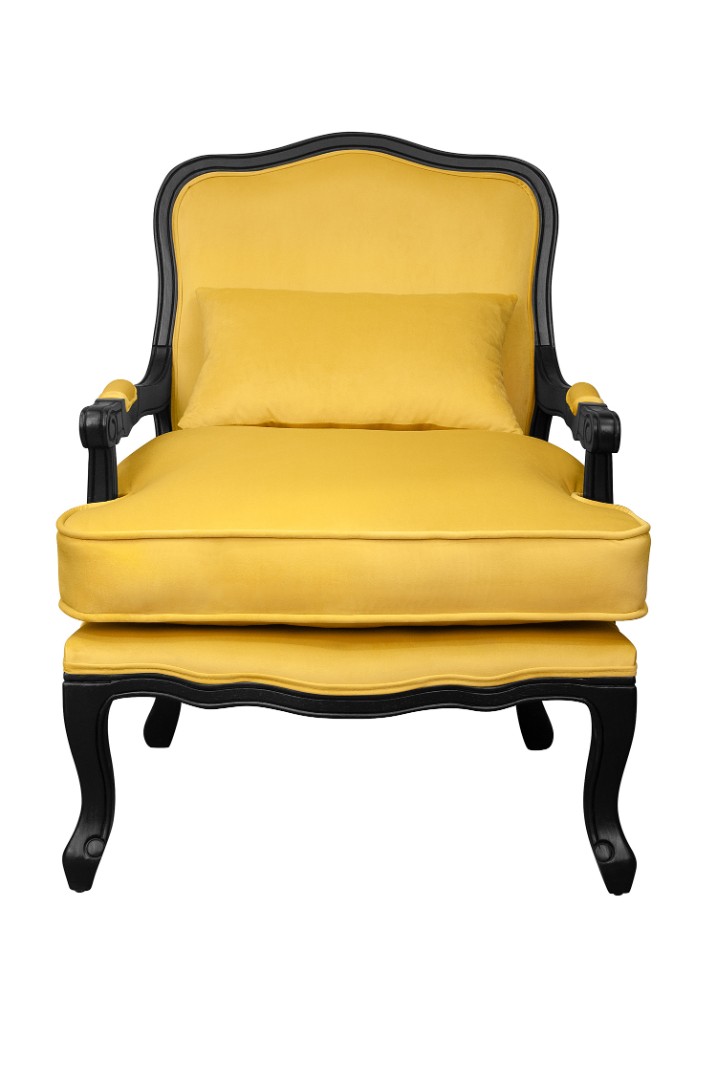 Мягкое кресло Nitro Yellow V3 Желтый