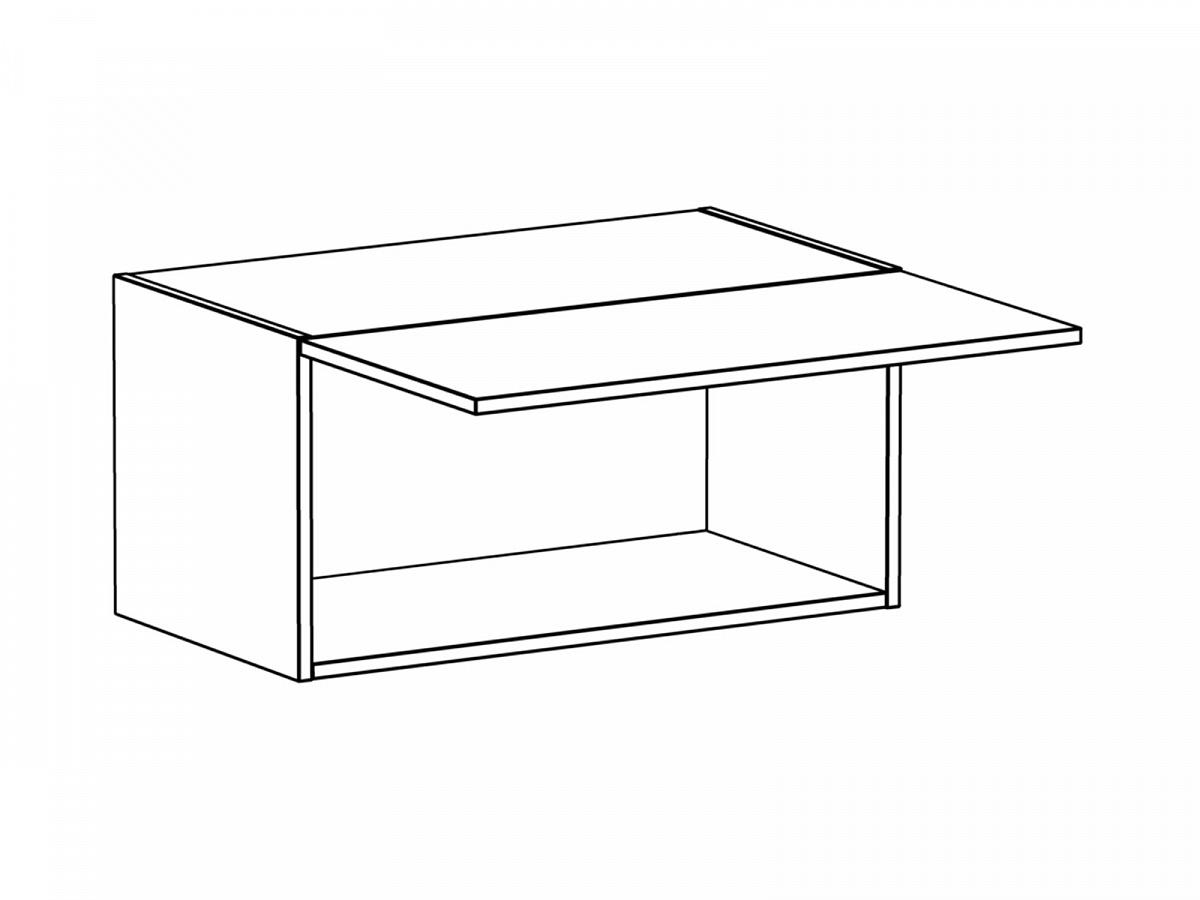 Шкаф навесной Modus 344459