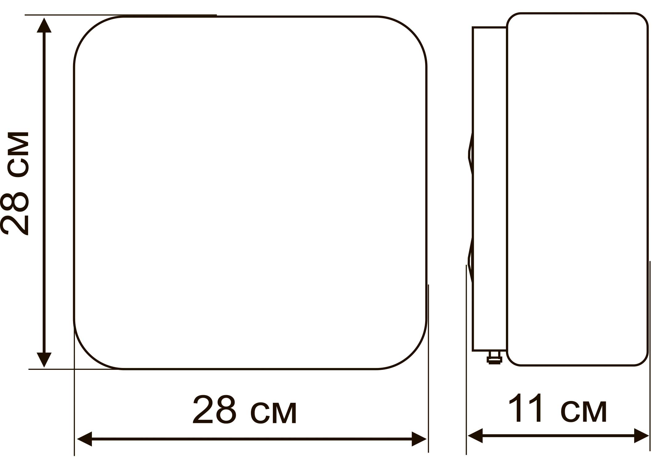 Потолочный светильник Arte Lamp TABLET A7428PL-2WH