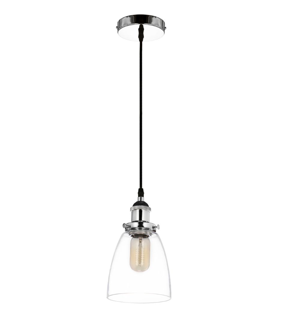 Подвесной светильник Lumina Deco fabi LDP 6800 CHR+PR