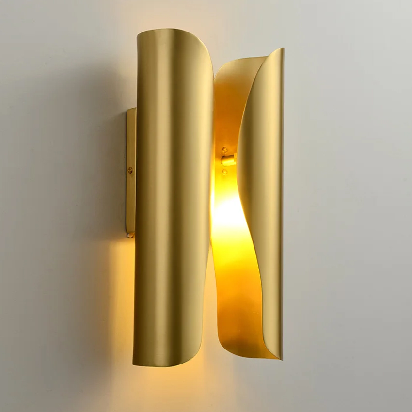 Бра Delight Collection Wall lamp MT8901-2W brass