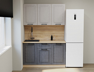 Кухонный гарнитур Аликанте 1500 для маленькой кухни (арт.12)