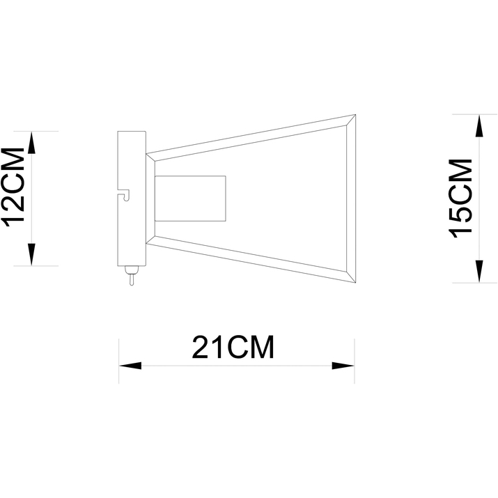 Бра ARTE LAMP BRUSSELS A8030AP-1WH