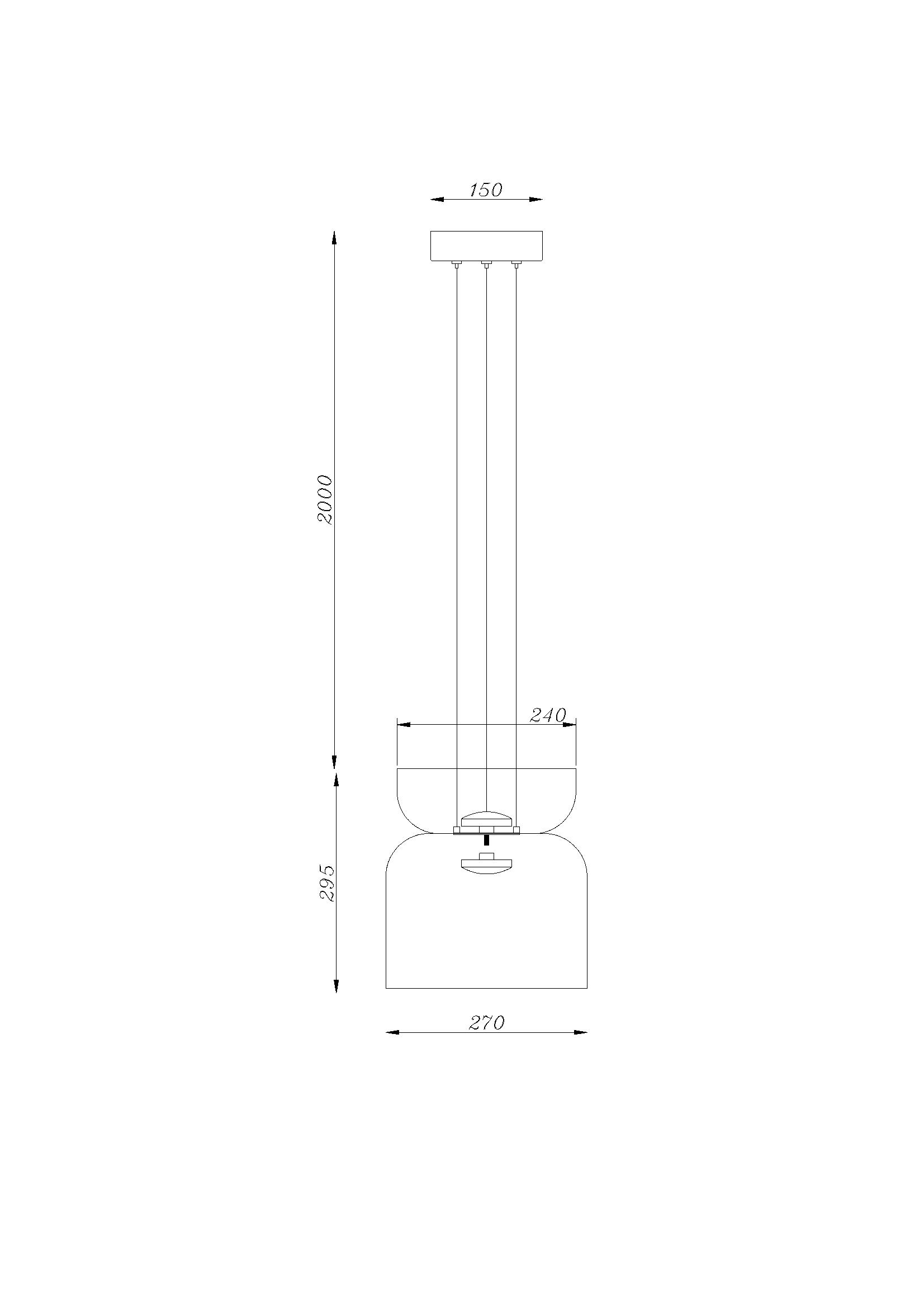 Подвесной светильник Divinare OPAL 5245/33 SP-10