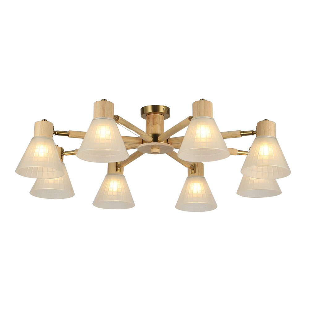 Люстра на штанге ARTE LAMP MELEPH A4096PL-8BR