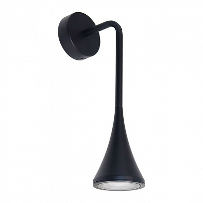 Уличный настенный светильник ARTE LAMP BRONN A2367AL-1BK
