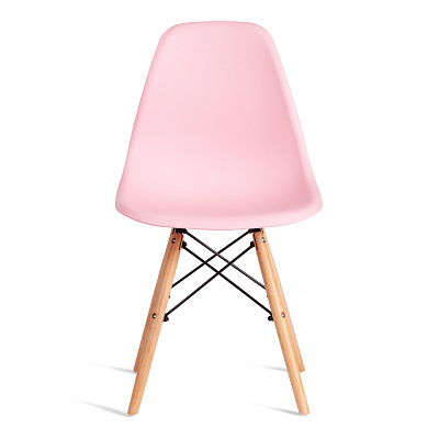 Стул CINDY / СИНДИ (EAMES) (mod. 1801) Light pink (светло-розовый)