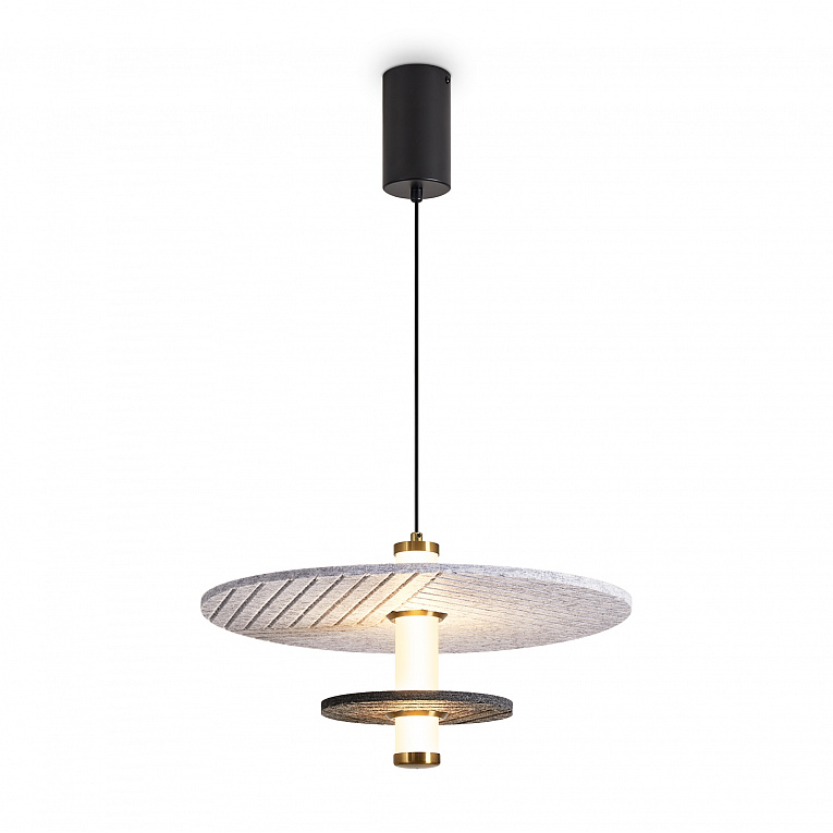Подвесной светильник Freya Acoustic / Акустик FR5494PL-L9GR